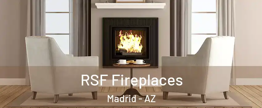 RSF Fireplaces Madrid - AZ