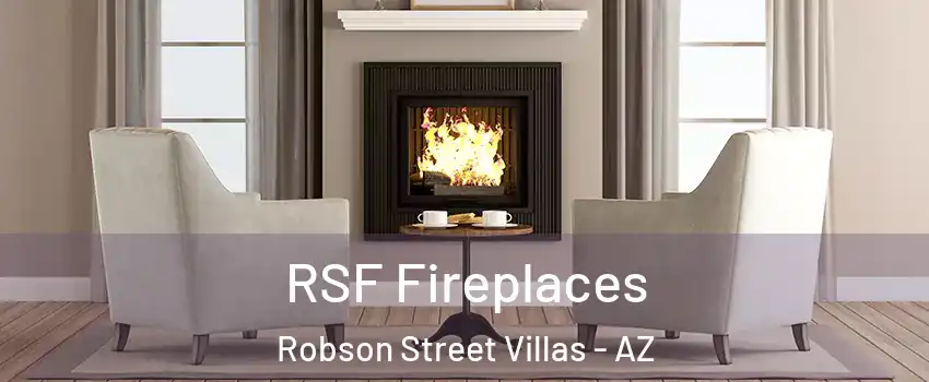 RSF Fireplaces Robson Street Villas - AZ