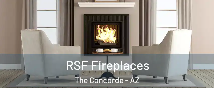 RSF Fireplaces The Concorde - AZ