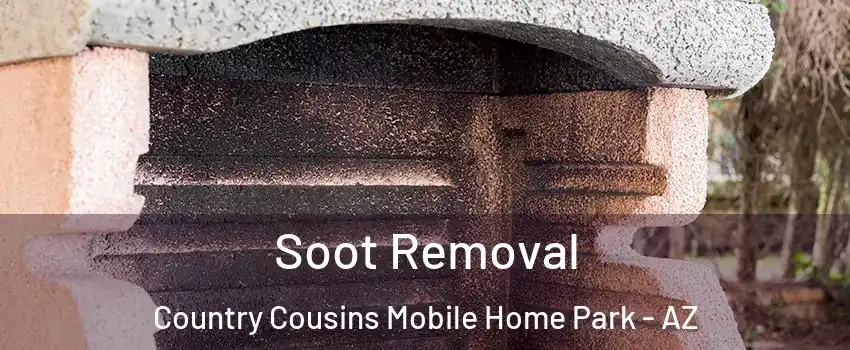 Soot Removal Country Cousins Mobile Home Park - AZ