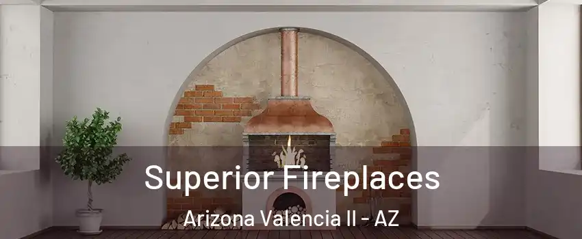 Superior Fireplaces Arizona Valencia II - AZ