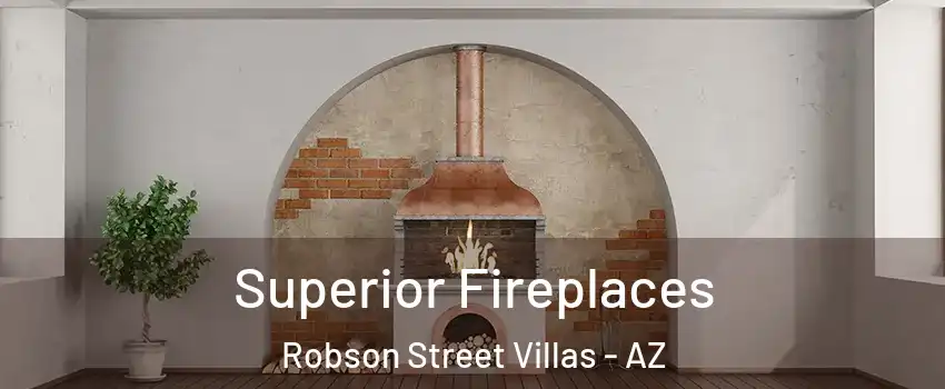 Superior Fireplaces Robson Street Villas - AZ