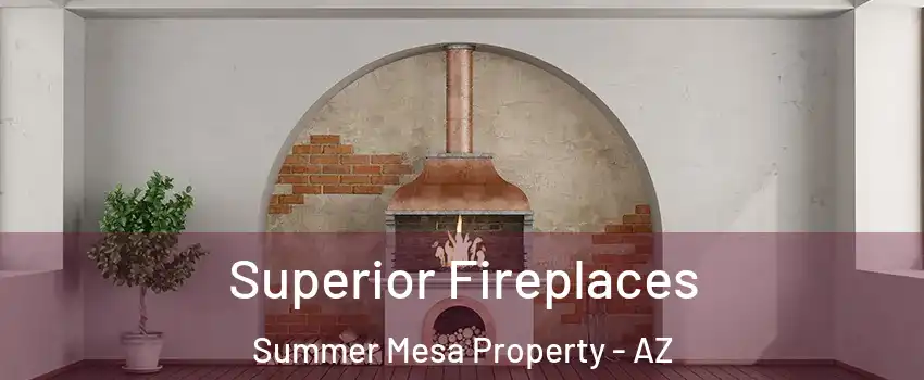 Superior Fireplaces Summer Mesa Property - AZ