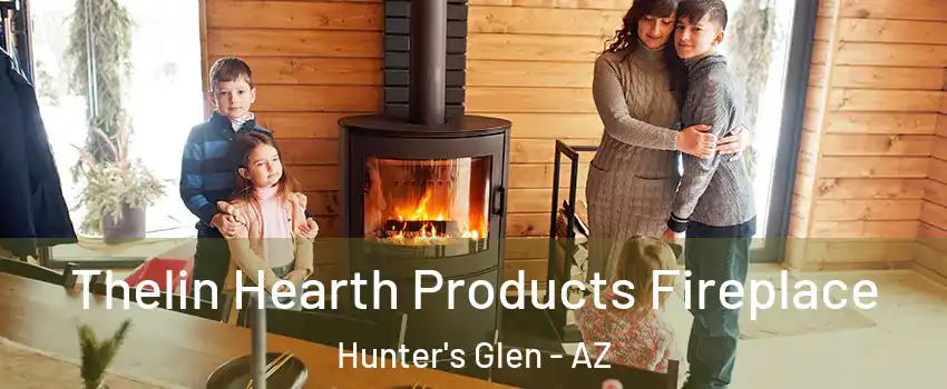 Thelin Hearth Products Fireplace Hunter's Glen - AZ