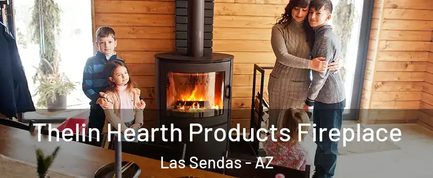 Thelin Hearth Products Fireplace Las Sendas - AZ