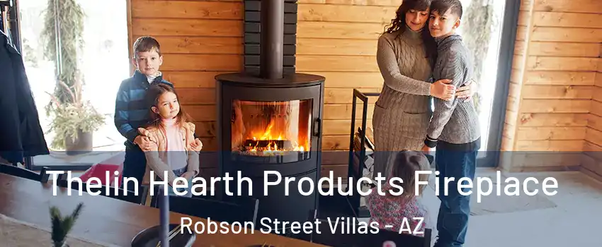 Thelin Hearth Products Fireplace Robson Street Villas - AZ