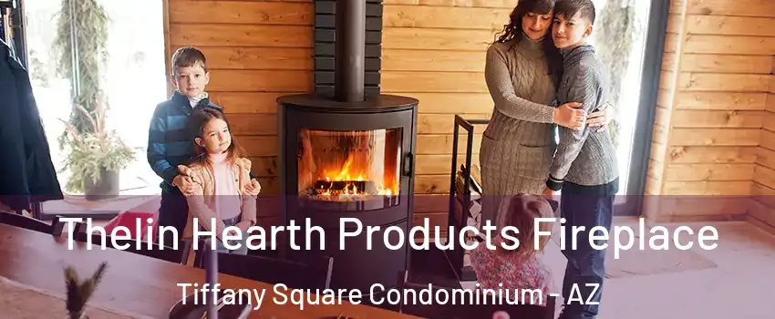 Thelin Hearth Products Fireplace Tiffany Square Condominium - AZ