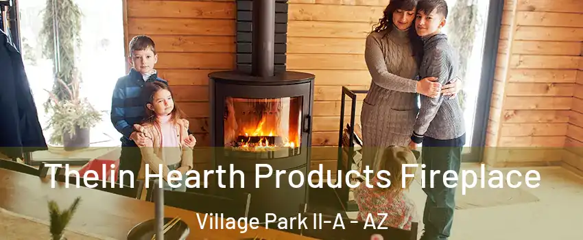 Thelin Hearth Products Fireplace Village Park II-A - AZ