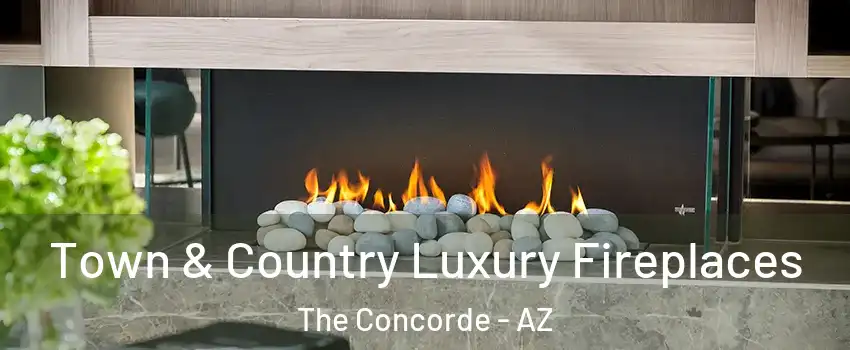 Town & Country Luxury Fireplaces The Concorde - AZ