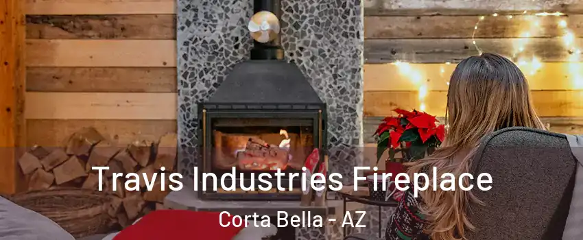 Travis Industries Fireplace Corta Bella - AZ