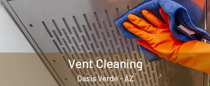 Vent Cleaning Oasis Verde - AZ