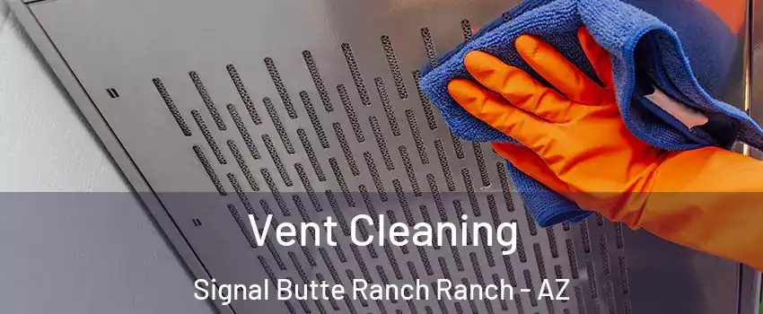 Vent Cleaning Signal Butte Ranch Ranch - AZ