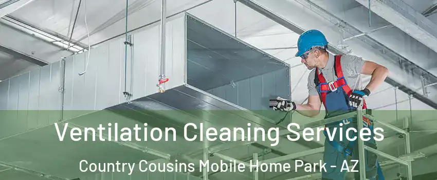 Ventilation Cleaning Services Country Cousins Mobile Home Park - AZ