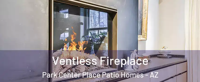 Ventless Fireplace Park Center Place Patio Homes - AZ