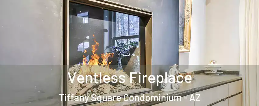 Ventless Fireplace Tiffany Square Condominium - AZ