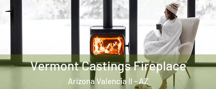 Vermont Castings Fireplace Arizona Valencia II - AZ