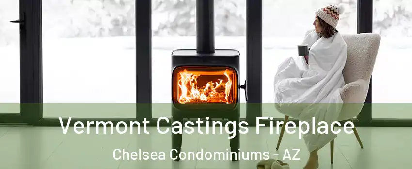 Vermont Castings Fireplace Chelsea Condominiums - AZ