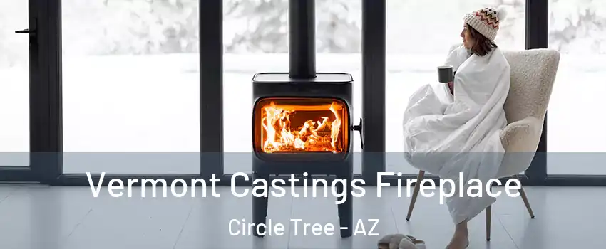 Vermont Castings Fireplace Circle Tree - AZ