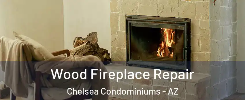 Wood Fireplace Repair Chelsea Condominiums - AZ