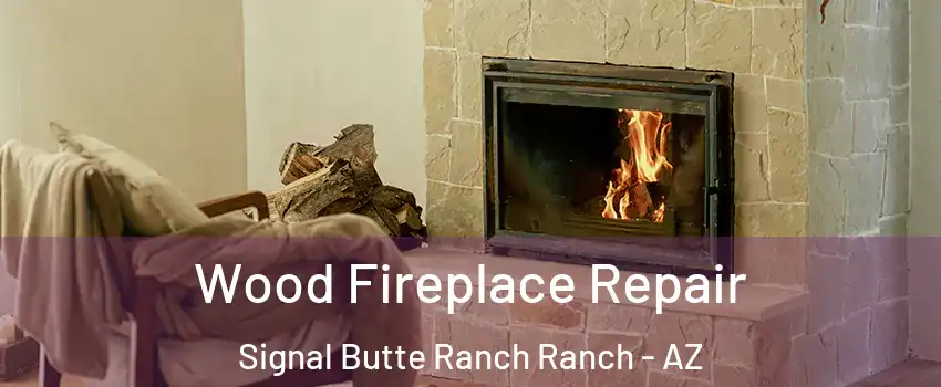 Wood Fireplace Repair Signal Butte Ranch Ranch - AZ