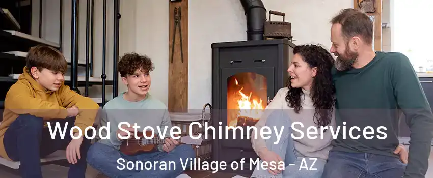 Wood Stove Chimney Services Sonoran Village of Mesa - AZ