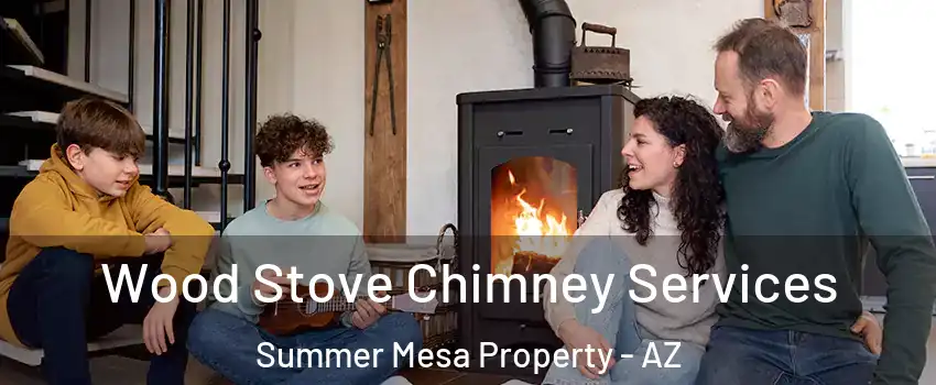 Wood Stove Chimney Services Summer Mesa Property - AZ