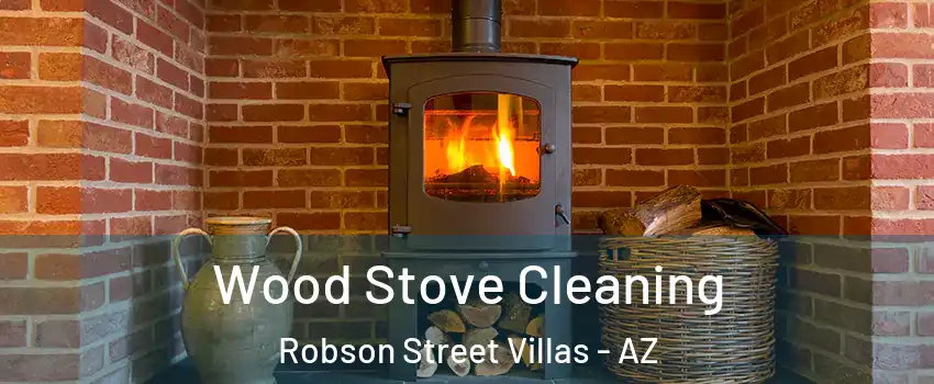 Wood Stove Cleaning Robson Street Villas - AZ