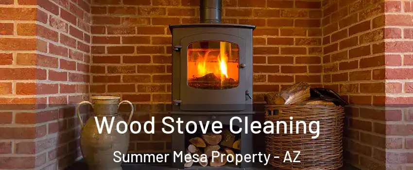 Wood Stove Cleaning Summer Mesa Property - AZ