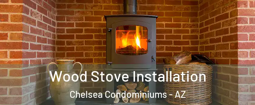 Wood Stove Installation Chelsea Condominiums - AZ